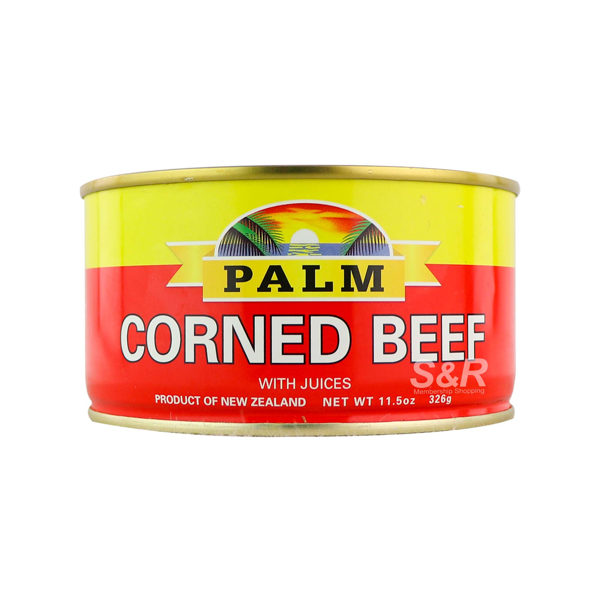 Palm Corned Beef with Juices 326g